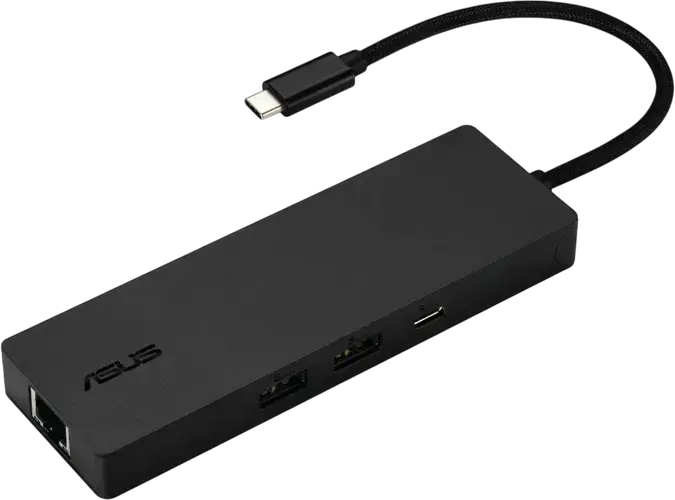 Stație Docking ASUS DC210-8IN1-BLK, Negru