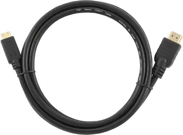 Cablu Video Cablexpert CC-HDMI4C-6, HDMI (M) - mini-HDMI (M), 1,8m, Negru