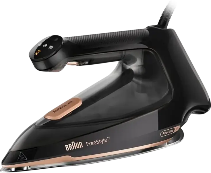 Fier de călcat Braun FI7276BK, 2000W, Negru