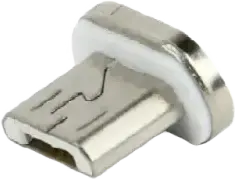 Adaptor pentru cablu USB Cablexpert CC-USB2-AMLM31-1M, /micro-USB Alb
