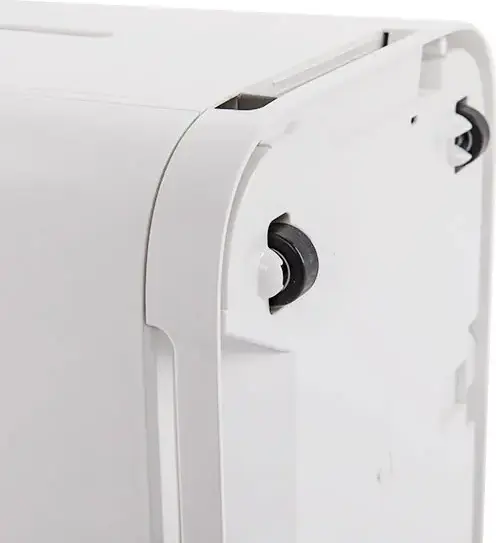 Sharp KCG50EUW Air Purifier and Humidifier, Plasmacluster Ion Technology, 4-Stage HEPA Filtration, 306 m3/h Cleaning Capacity, 2.5L Tank, White