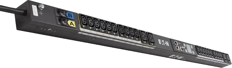 Unitate de distribuţie a energiei electrice Eaton EMIB05, Montare pe rafturi