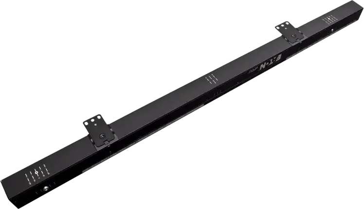 Eaton EMIB05 Metered Input Rack PDU 0U, 32A 1-Phase 200-240V 7.4kW, 20x C13 & 4x C19 Outlets, Ethernet SNMP Remote Management, LCD Display