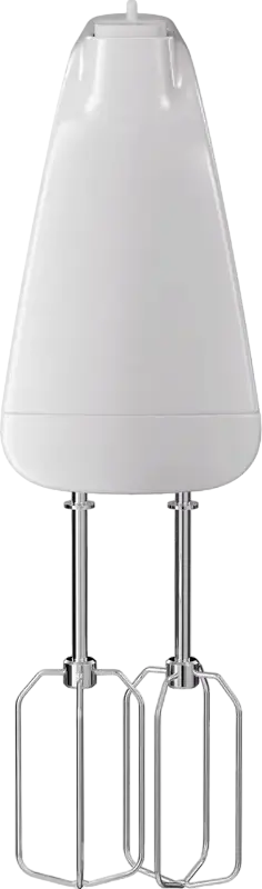 Electrolux EHM4W 300 Series Hand Mixer, 500W, 5 Speed Settings with Turbo Mode, Stainless Steel Beaters and Dough Hooks, White