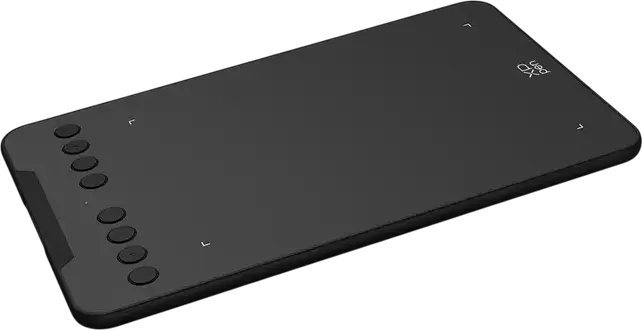 Графический планшет XP-Pen Deco Mini7 V2, 16384 уровня нажатия, стилус P05D без батареи, наклон 60°, 8 клавиш быстрого доступа, USB-C, Android
