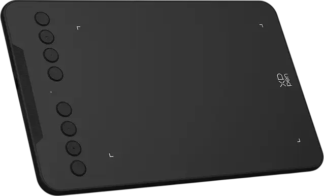Графический планшет XP-Pen Deco Mini7 V2, 16384 уровня нажатия, стилус P05D без батареи, наклон 60°, 8 клавиш быстрого доступа, USB-C, Android