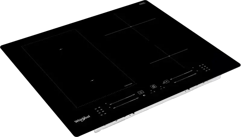 Plita cu Inductie Incorporabila Whirlpool WL S7960 NE, 4 Zone, flexiCook, 6th SENSE, Booster, Vitroceramic Negru, 59cm, 7.2kW, Control Slider Touch