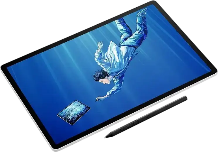 Tabletă de Desen Wacom MovinkPad Pro 14 DTHA140L0Z Android, Ecran OLED 14" 3K 120Hz, Snapdragon 8s Gen 3, 12GB RAM, 256GB, Wacom Pro Pen 3, Gri