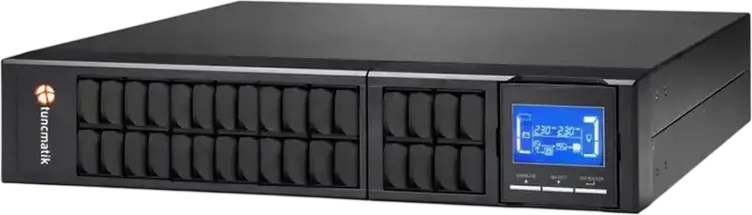 Sursă de alimentare neîntreruptibilă Tuncmatik Newtech PRO 3, Online, 2000VA, Turn/Montare pe rafturi