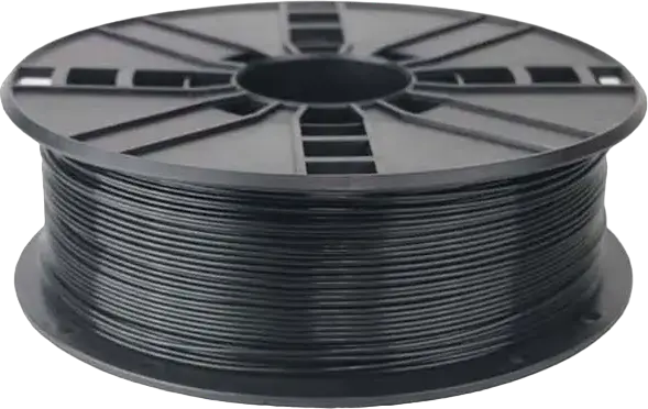 Filament pentru imprimantă 3D Gembird 3DP-PLA1.75-01-BK, PLA, Negru , 1.75 mm, 1 kg