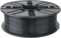 Gembird 3DP-PLA1.75-01-BK PLA Filament, 1.75mm Diameter, Black, 1kg Spool, Biodegradable Thermoplastic for 3D Printing, 190-220°C Temp Range