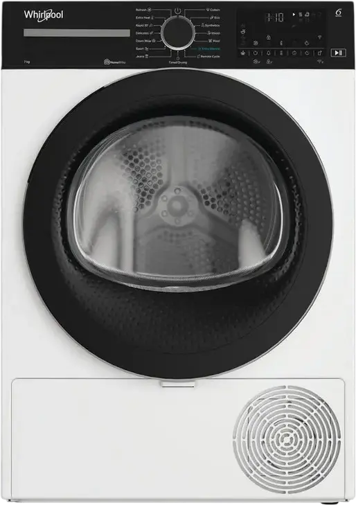 Uscător de rufe Whirlpool WPS C7X WBS EE X, 7kg, Alb