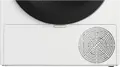 Whirlpool WPS C7X WBS EE X Heat Pump Condenser Tumble Dryer, 7kg Capacity, Energy Class C, HomeWhiz Connectivity, LED Display, White/Black, 15 Programs