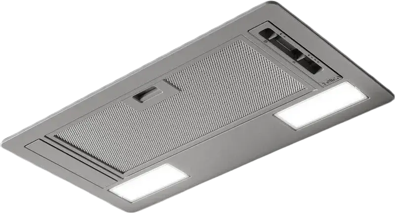 Hota Telescopică Încorporabilă Elica ERA GR/A/52, Capacitate 700 m3/h, 3 Viteze, Control Slider, Iluminare LED, Gri, Fabricată în Italia