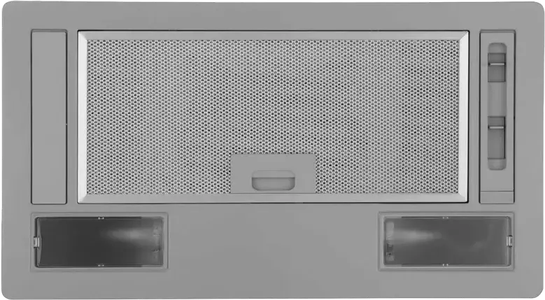 Hota Telescopică Încorporabilă Elica ERA GR/A/52, Capacitate 700 m3/h, 3 Viteze, Control Slider, Iluminare LED, Gri, Fabricată în Italia