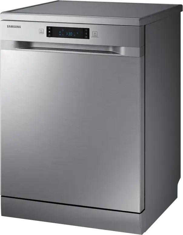Samsung DW60A6092FS Freestanding Dishwasher, 14 Place Settings, Color: Stainless Steel, Auto Door Open, Hygiene Care, 7 Programs, Energy Class D, 84.5x59.8x60 cm