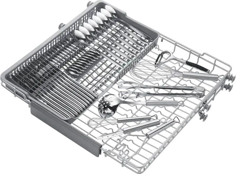 Samsung DW60A6092FS Freestanding Dishwasher, 14 Place Settings, Color: Stainless Steel, Auto Door Open, Hygiene Care, 7 Programs, Energy Class D, 84.5x59.8x60 cm