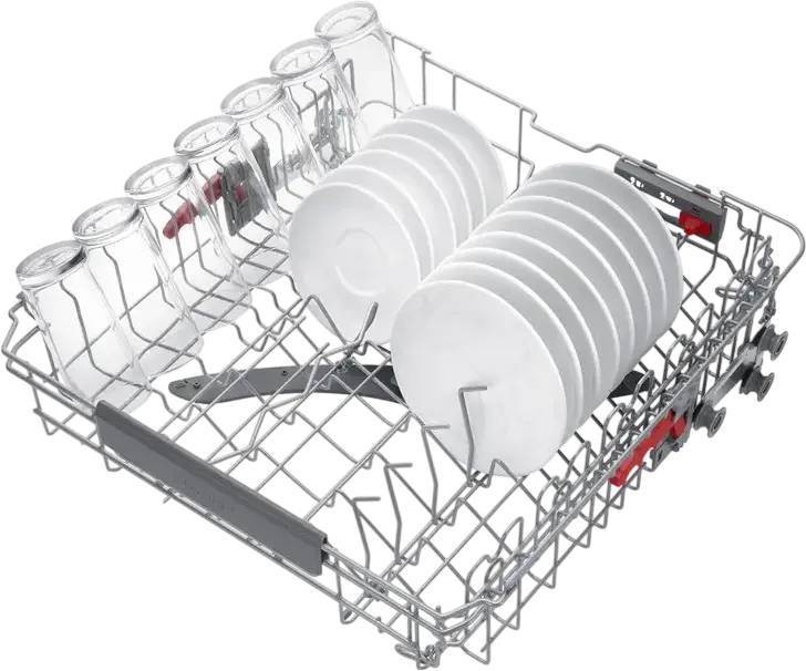 Samsung DW60A6092FS Freestanding Dishwasher, 14 Place Settings, Color: Stainless Steel, Auto Door Open, Hygiene Care, 7 Programs, Energy Class D, 84.5x59.8x60 cm