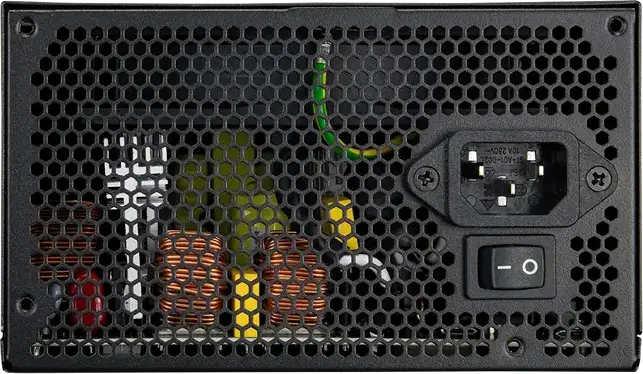 Cougar Atlas 650W Power Supply, 80 PLUS Bronze, ATX 3.1 PCIe 5.1 Standard, Non-Modular PSU with 12V-2x6 Connector and Active PFC, Black