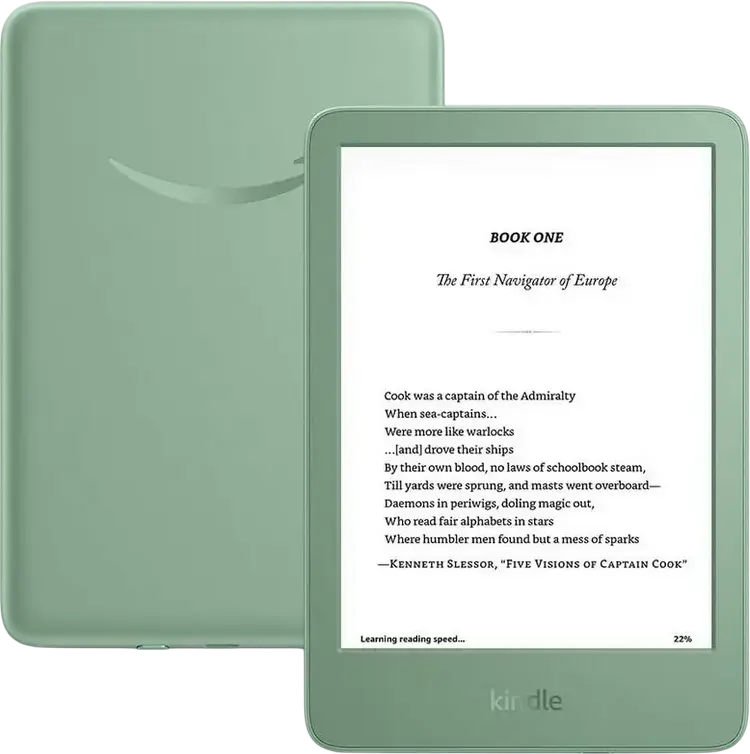 eBook Reader Amazon Kindle (11th Gen) 2024, Matcha