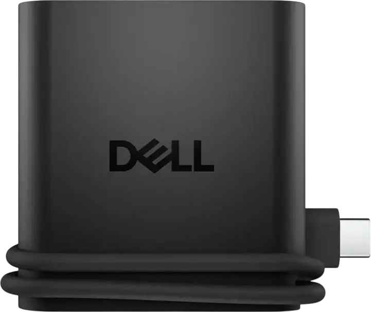 Dell Pro 4-in-1 USB-C Travel Hub DA225, USB Type-C Interface, 1x HDMI, 1x USB 3.2 Gen 2 Type-A, 2x USB 3.2 Gen 2 Type-C, Black