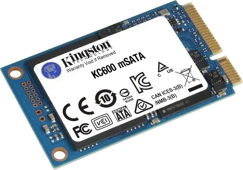 Unitate SSD Kingston KC600, 512GB, SKC600MS/512G