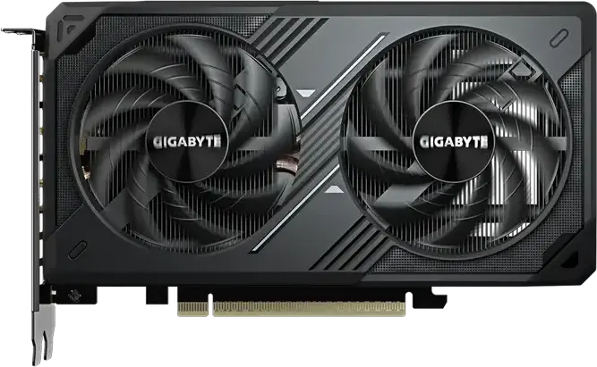 Видеокарта Gigabyte GeForce RTX 5060 Windforce Max OC GV-N5060WF2MAX OC-8GD, 8GB GDDR7, 128-bit, Boost Clock 2512 MHz, DP 2.1, HDMI 2.1