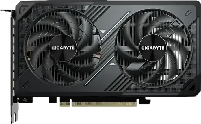 Видеокарта Gigabyte GeForce RTX 5060 Windforce Max OC GV-N5060WF2MAX OC-8GD, 8GB GDDR7, 128-bit, Boost Clock 2512 MHz, DP 2.1, HDMI 2.1