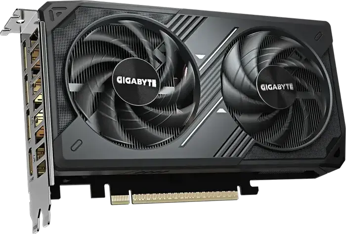 Видеокарта Gigabyte GeForce RTX 5060 Windforce Max OC GV-N5060WF2MAX OC-8GD, 8GB GDDR7, 128-bit, Boost Clock 2512 MHz, DP 2.1, HDMI 2.1
