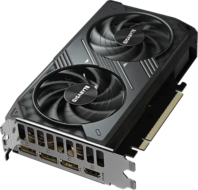 Видеокарта Gigabyte GeForce RTX 5060 Windforce Max OC GV-N5060WF2MAX OC-8GD, 8GB GDDR7, 128-bit, Boost Clock 2512 MHz, DP 2.1, HDMI 2.1
