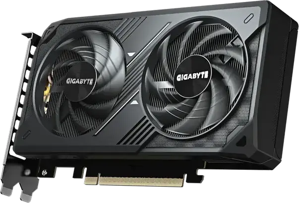 Видеокарта Gigabyte GeForce RTX 5060 Windforce Max OC GV-N5060WF2MAX OC-8GD, 8GB GDDR7, 128-bit, Boost Clock 2512 MHz, DP 2.1, HDMI 2.1