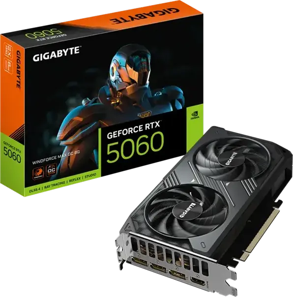 Placă Video Gigabyte GV-N5060WF2MAX OC-8GD, 8GB GDDR7 128bit