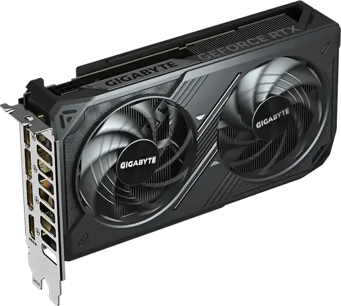 Видеокарта Gigabyte GeForce RTX 5060 Windforce Max OC GV-N5060WF2MAX OC-8GD, 8GB GDDR7, 128-bit, Boost Clock 2512 MHz, DP 2.1, HDMI 2.1