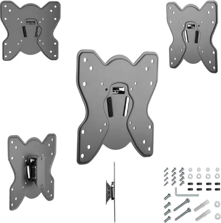 Suport înclinat pe perete Gembird WM-42T-03,