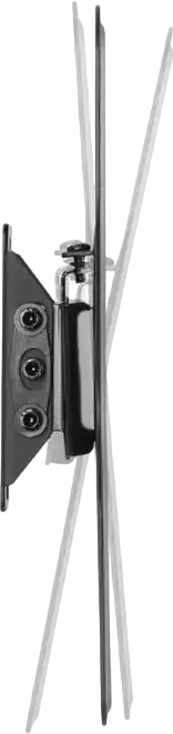 Gembird WM-42T-03 Tilting Wall Mount for 23-42 inch Screens, VESA 75x75 to 200x200mm, Max Load 25kg, Steel Construction, +3°/-12° Tilt Angle
