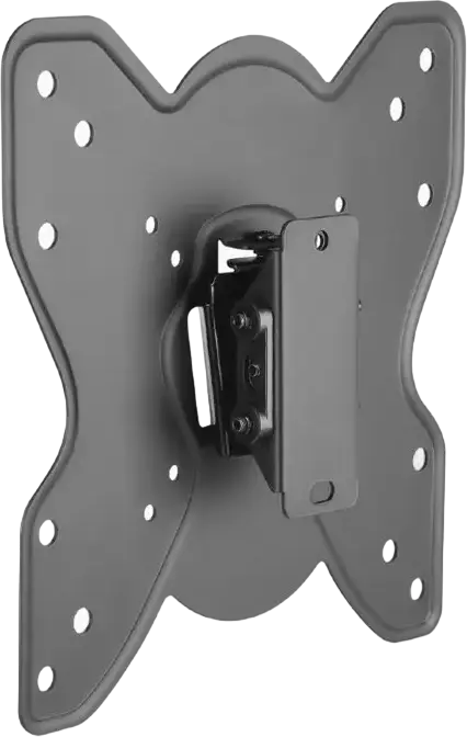 Gembird WM-42T-03 Tilting Wall Mount for 23-42 inch Screens, VESA 75x75 to 200x200mm, Max Load 25kg, Steel Construction, +3°/-12° Tilt Angle