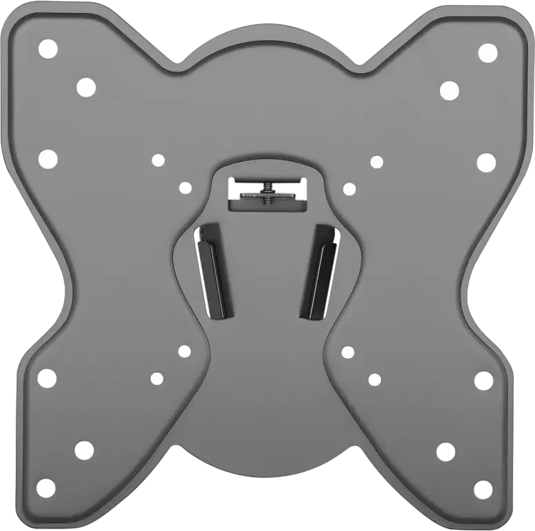 Gembird WM-42T-03 Tilting Wall Mount for 23-42 inch Screens, VESA 75x75 to 200x200mm, Max Load 25kg, Steel Construction, +3°/-12° Tilt Angle