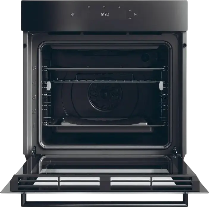 Cuptor Electric Încorporabil Candy FMBC T828S WF, Black Moderna, 70L, Clasa Energetică A+, Wi-Fi și Bluetooth, Curățare prin Hidroliză, Tavă Steam&BBQ