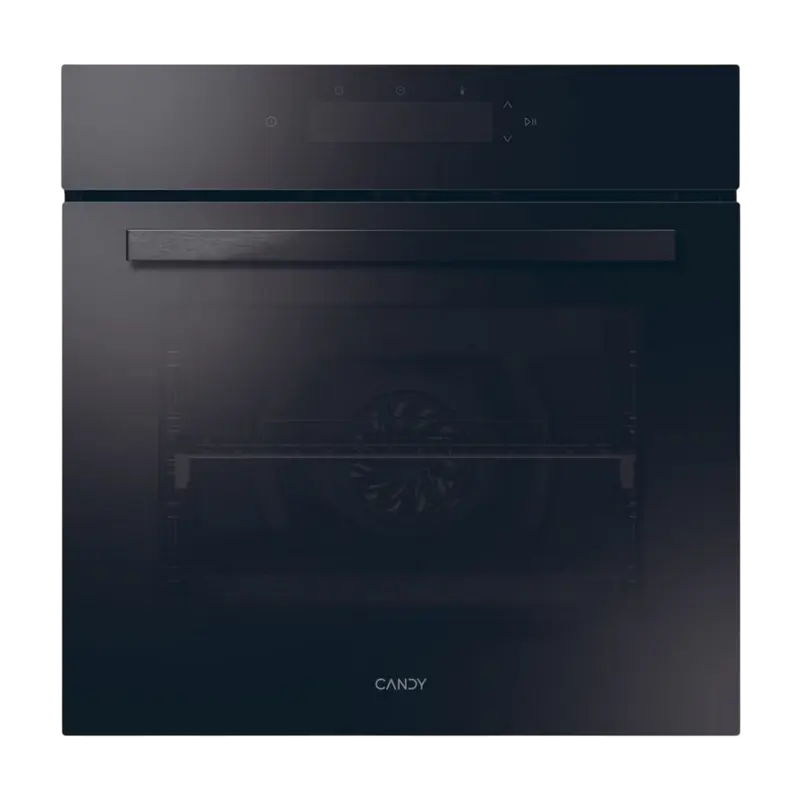 Cuptor Electric Încorporabil Candy FMBC T828S WF, Black Moderna, 70L, Clasa Energetică A+, Wi-Fi și Bluetooth, Curățare prin Hidroliză, Tavă Steam&BBQ