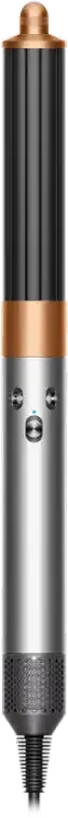 Styling-ul pentru păr Dyson Airwrap Origin HS02 cu Tehnologie Coanda, 1300W, Set pentru Ondare și Uscare, Tub Lung, Perie Loop, Nickel Copper