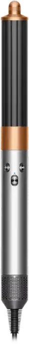 Styling-ul pentru păr Dyson Airwrap Origin HS02 cu Tehnologie Coanda, 1300W, Set pentru Ondare și Uscare, Tub Lung, Perie Loop, Nickel Copper