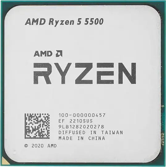 Procesor AMD Ryzen 5 5500, Wraith Stealth | Tray