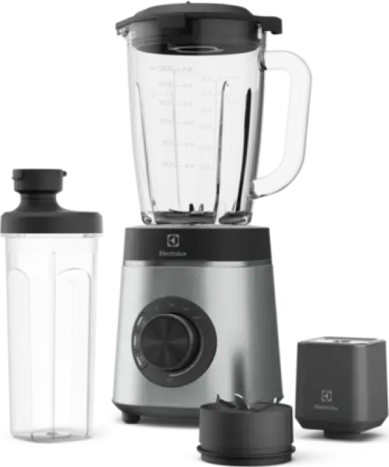 Blender staționar Electrolux E6VB1-8ST, Negru / Inox