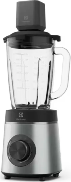Blender de Masa cu Vacuum Electrolux Explore 6 E6VB1-8ST, 1400W, Vas Sticla Borosilicat 1.75L, Lamine TruFlow Inox, include Sticla Portabila
