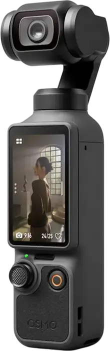 Cameră Video Sport DJI Osmo Pocket 4 Essential Combo, Negru