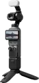 DJI Osmo Pocket 4 Essential Combo Handheld Gimbal Camera, 1-inch CMOS Sensor, 4K Video up to 240fps, 3-Axis Stabilization, 2.0" OLED Touchscreen, Black