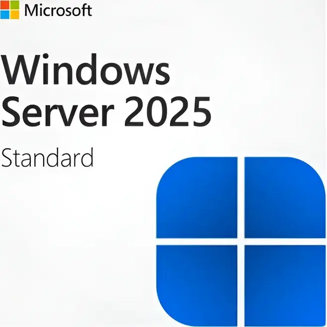 Soft Microsoft Sistem de operare Windows SVR Std 2025, 64 de biți, DSP OEI DVD 16 nuclee, Rusă