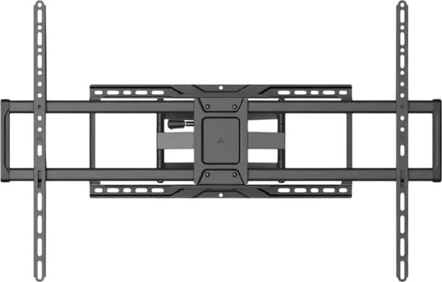 Suport de perete orientabil și pivotant Gembird WM-105ST-01 pentru ecrane 50-105 inch, VESA pana la 900x600mm, Capacitate 75kg, Otel, Negru, cu Organizator Cabluri