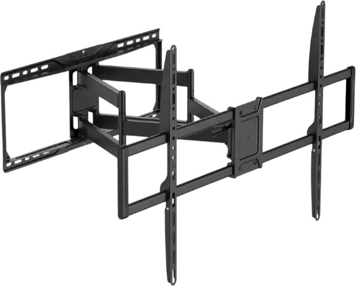 Suport de perete orientabil și pivotant Gembird WM-105ST-01 pentru ecrane 50-105 inch, VESA pana la 900x600mm, Capacitate 75kg, Otel, Negru, cu Organizator Cabluri