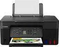 Canon Pixma G3470 MegaTank 3-in-1 Multifunction Inkjet Printer, Wi-Fi, AirPrint, Refillable Ink Tank, Print Scan Copy, Black, 4800x1200 dpi, Color: Black